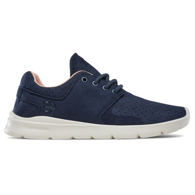 Etnies SCOUT XT Skate Sko Dame , Marineblå X500